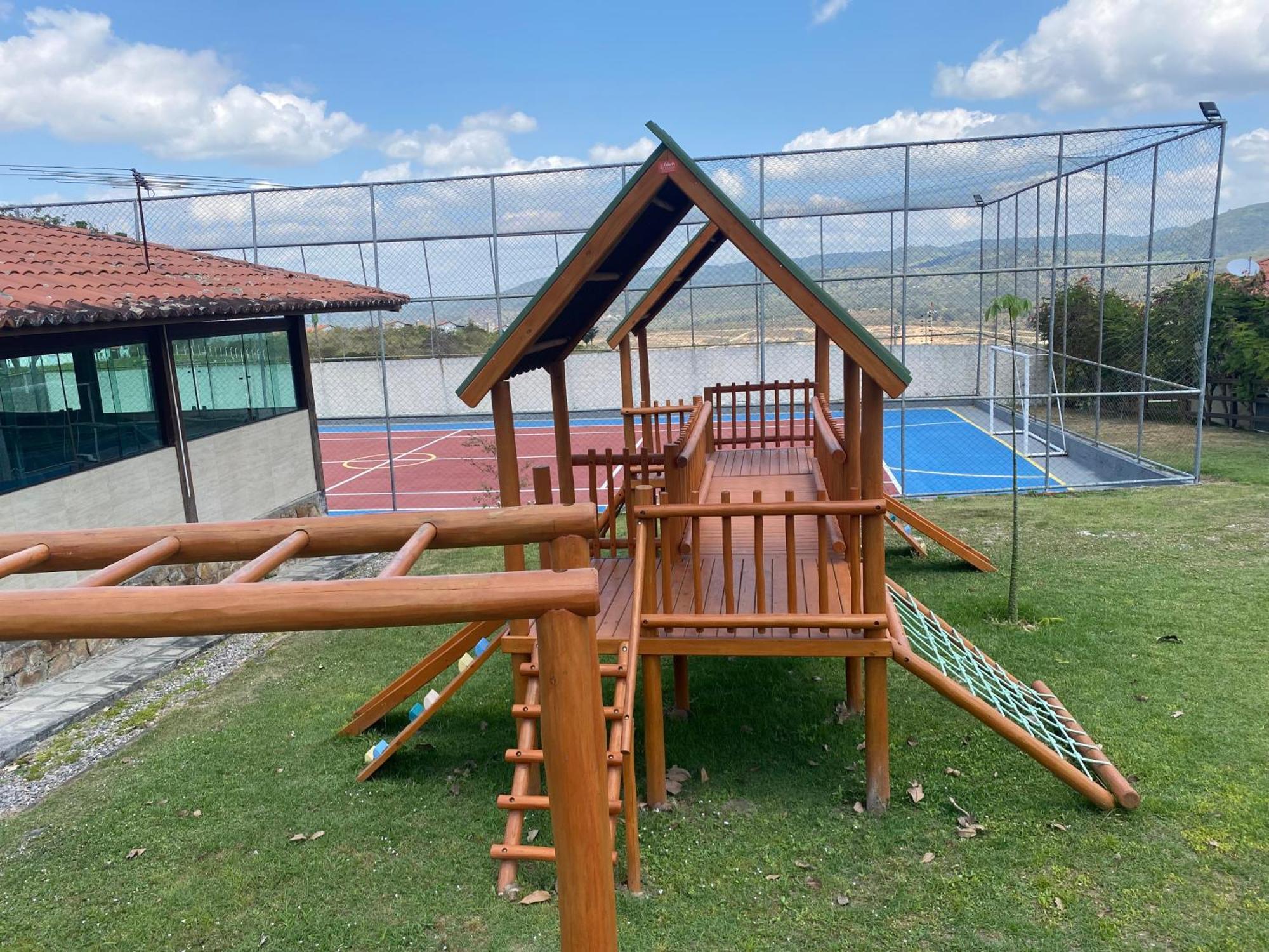 גרבאטה Recanto Bosque Da Colina מראה חיצוני תמונה